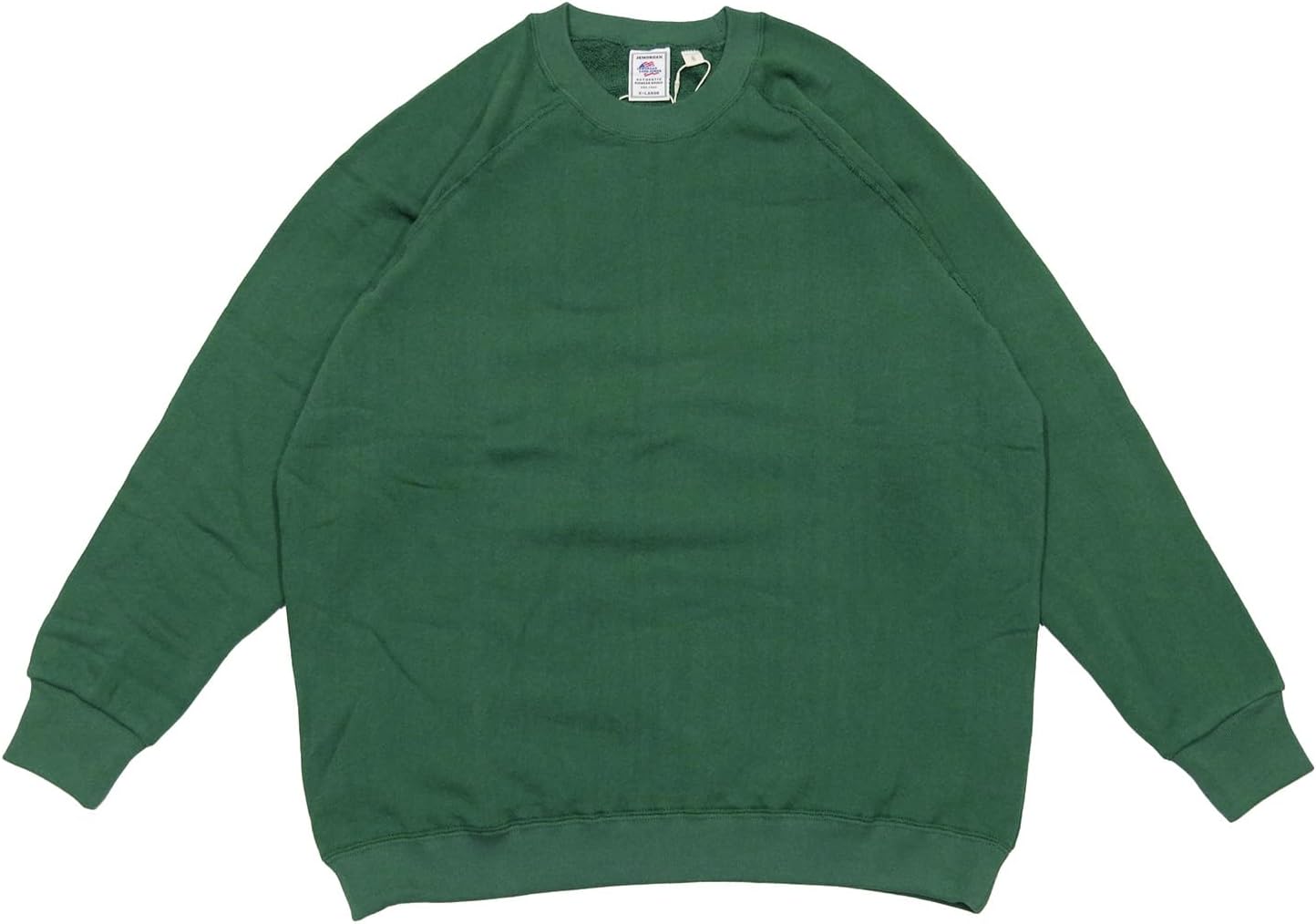 

Толстовка JEMORGAN, мягкая трикотажная, на флисовой подкладке, с рукавами реглан, унисекс, для взрослых, темно-зеленый