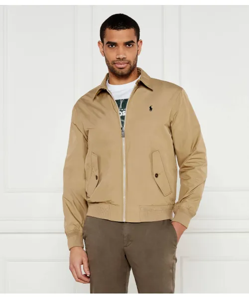 

Бомбер Regular fit Polo Ralph Lauren, коричневый