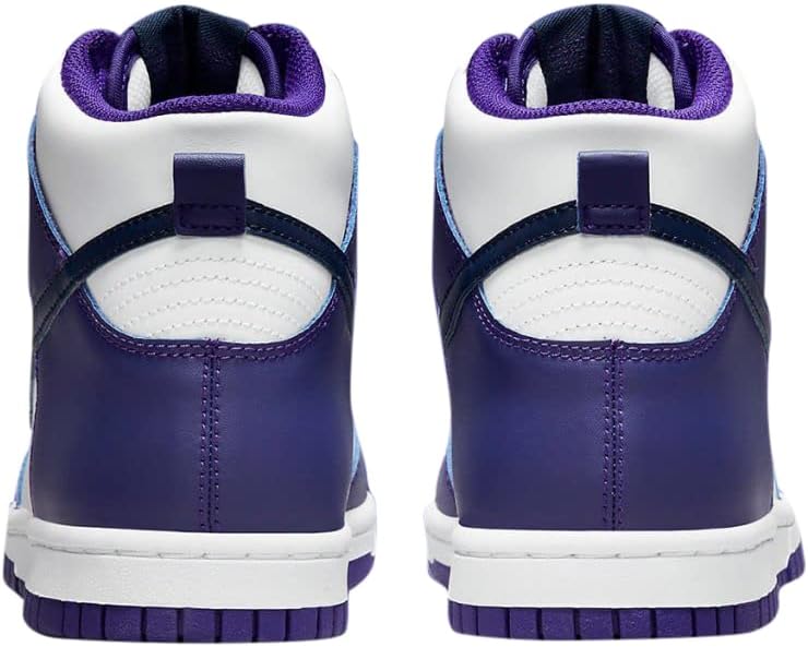 Детские кроссовки Nike Dunk High (Gs) унисекс, черный — фото 4