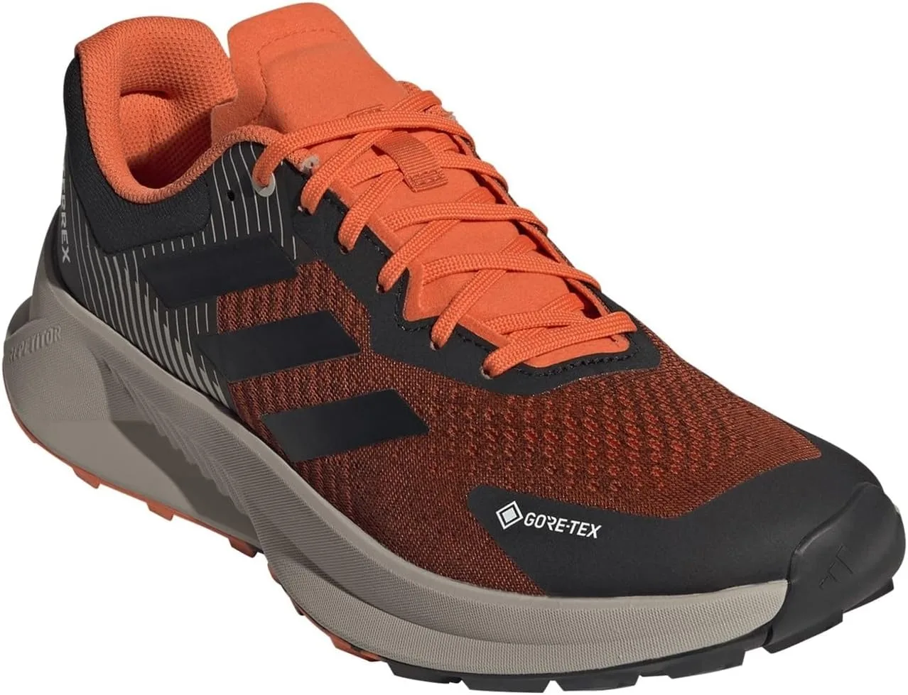 Кроссовки Adidas Unisex Terrex Soulstride Flow GTX Low (не для футбола), оранжевый — фото 3