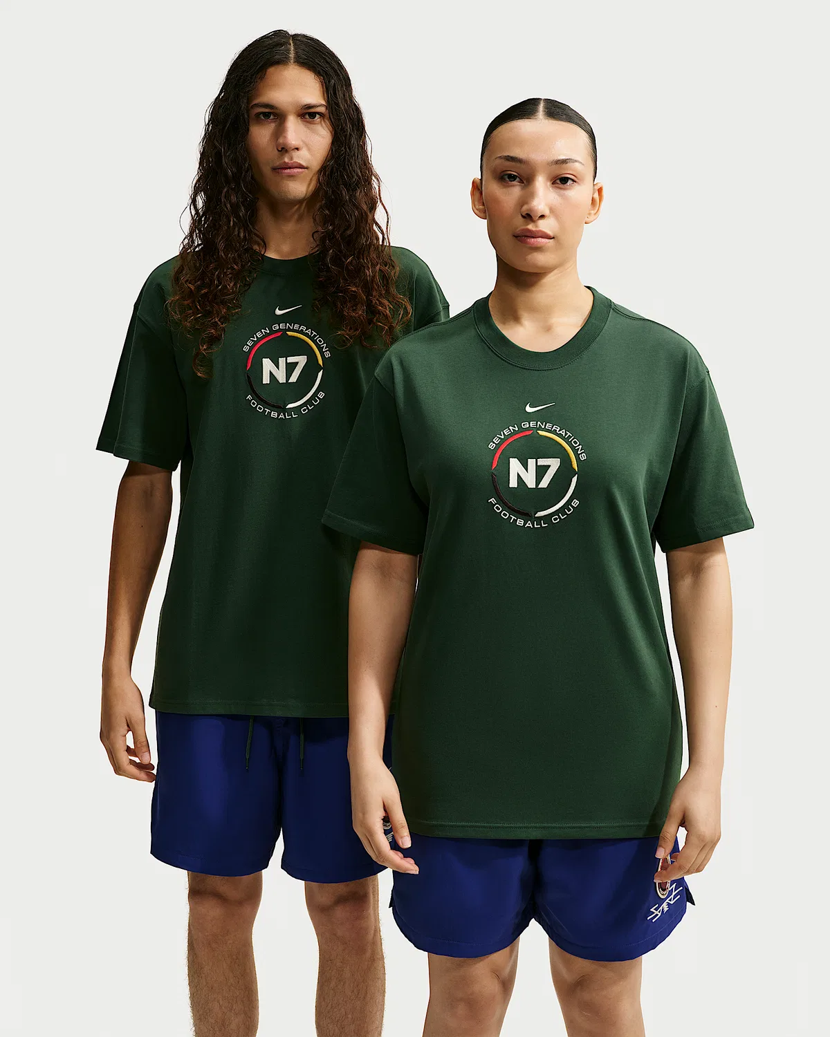 Футболка Nike Sportswear с коротким рукавом, Fir