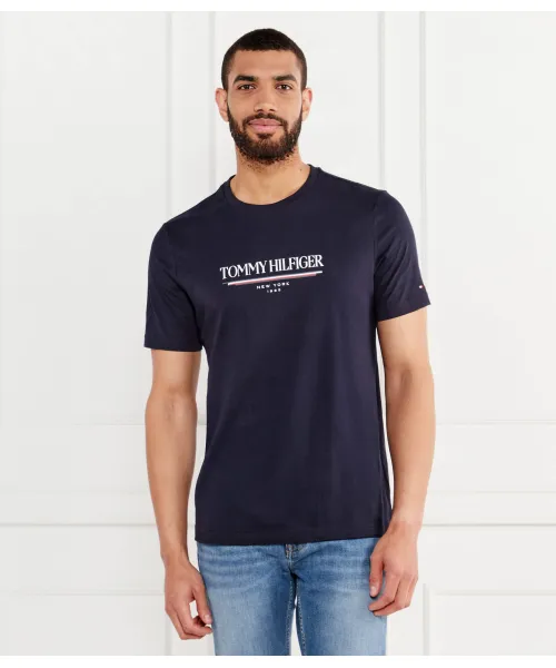 

Футболка Regular fit Tommy Hilfiger, синий