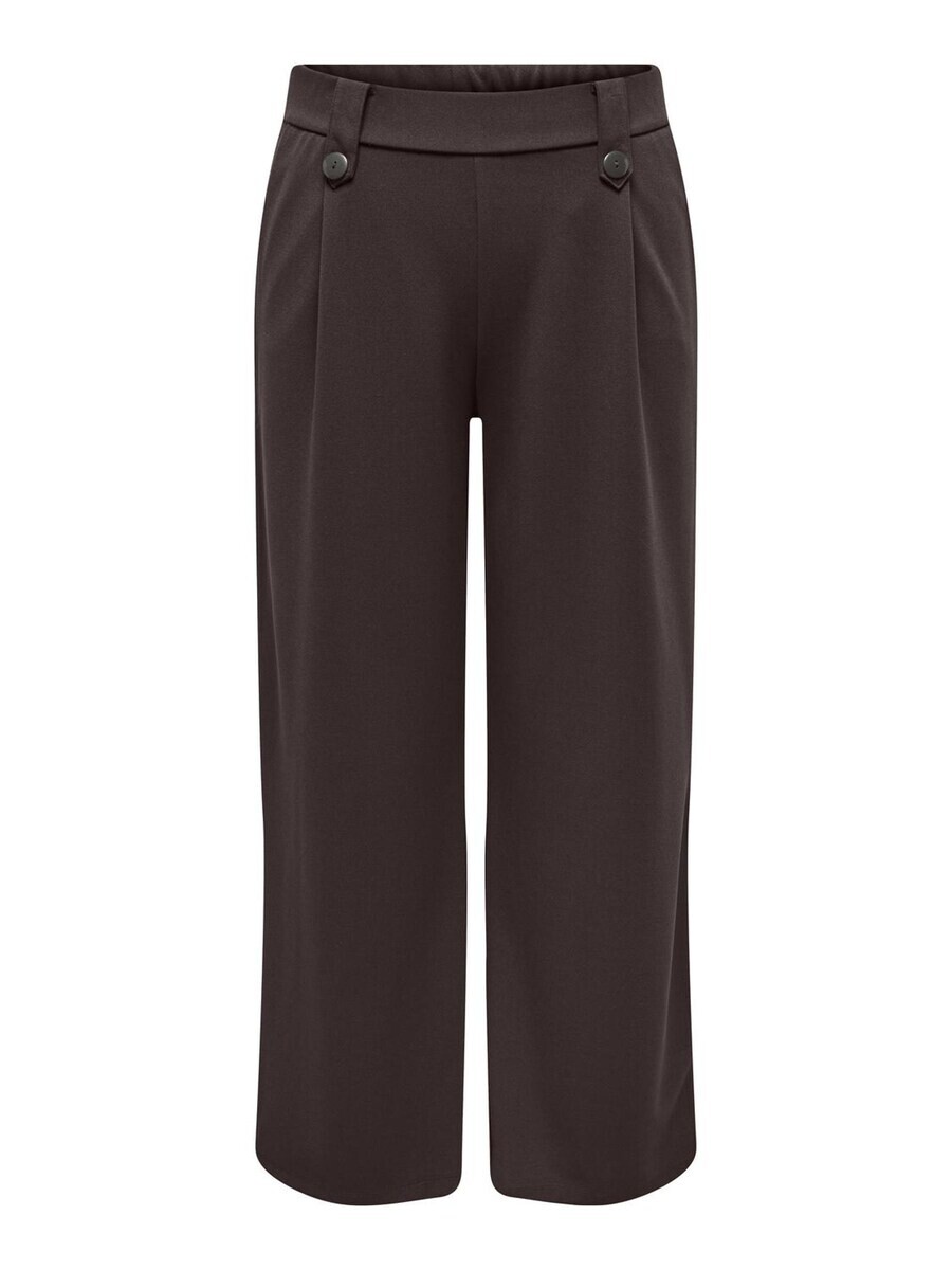 

Тканевые брюки ONLY Carmakoma Wide leg Pants CARSania, темно-коричневый