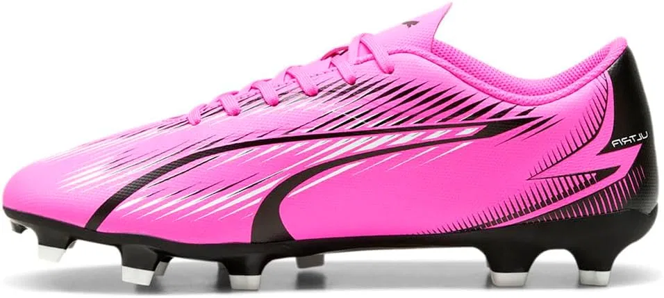 Кроссовки PUMA Herren Ultra Play Fester Boden/Kunstboden, Poison Pink Puma White Puma Black — фото 4