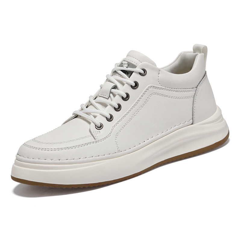 

Bull Thunder Мужские повседневные белые утепленные ботинки, цвет White Insulated Shoes