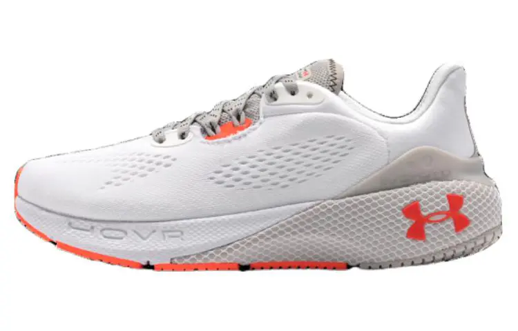 

Кроссовки женские HOVR Machina 3 с низким верхом, белые/красные Under Armour