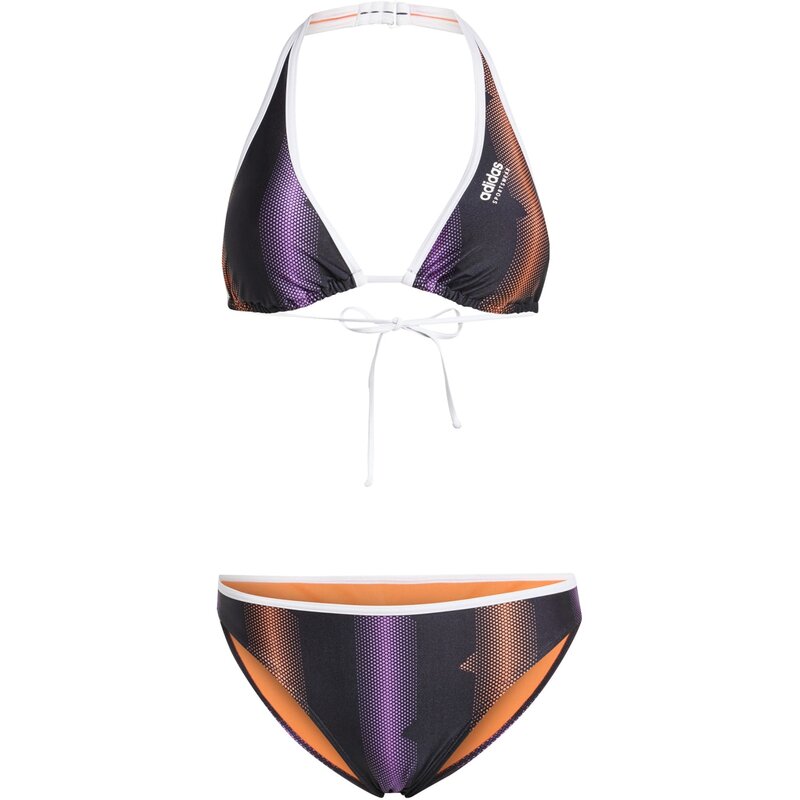 

Bikini tiro halterneck Adidas, черный