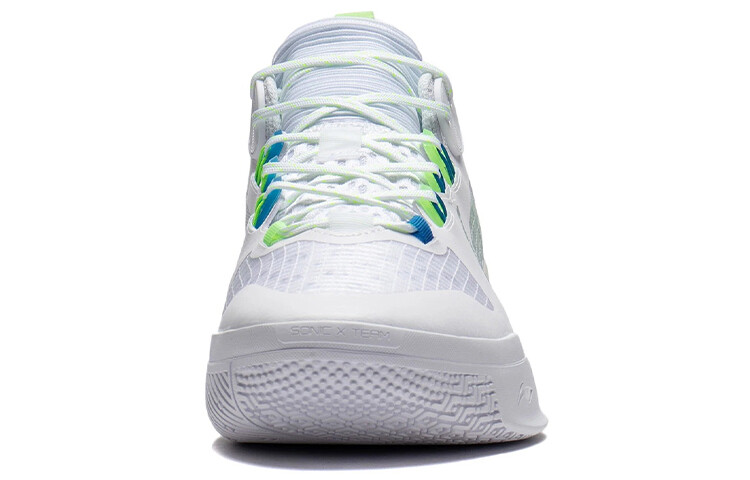 

Кроссовки Li Ning Lining Sonic TD Basketball, белый/зеленый