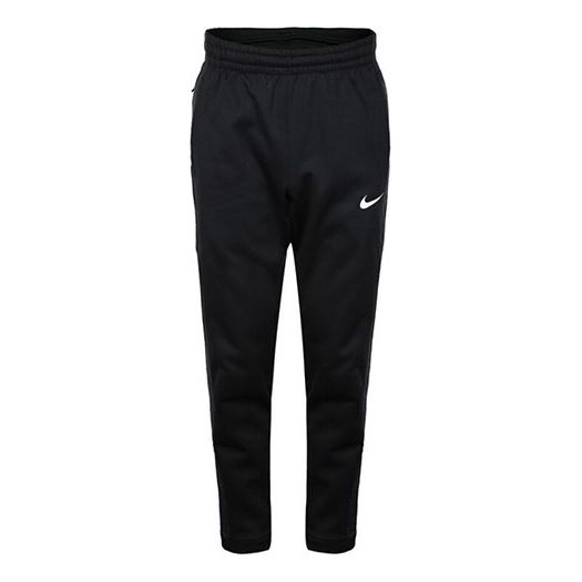 

Спортивные штаны Nike THERMA Fleece Drawstring Sports Basketball Long Pants Black, черный