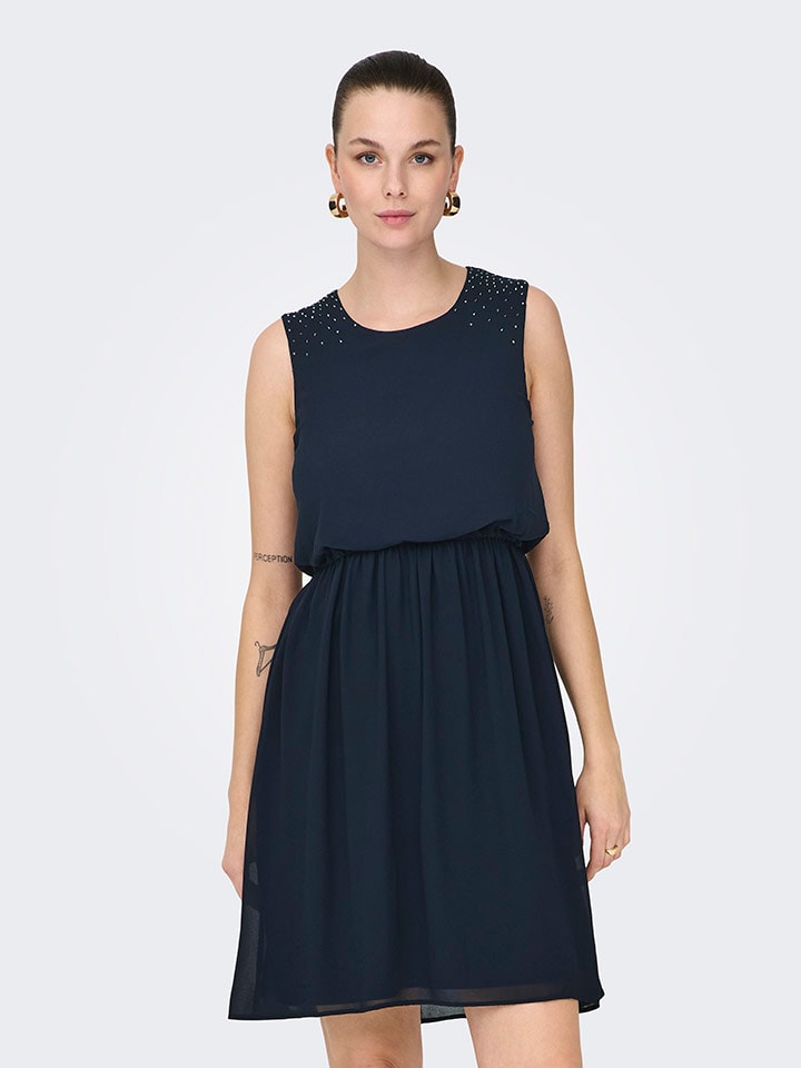 

Короткое платье ONLY, темно-синий