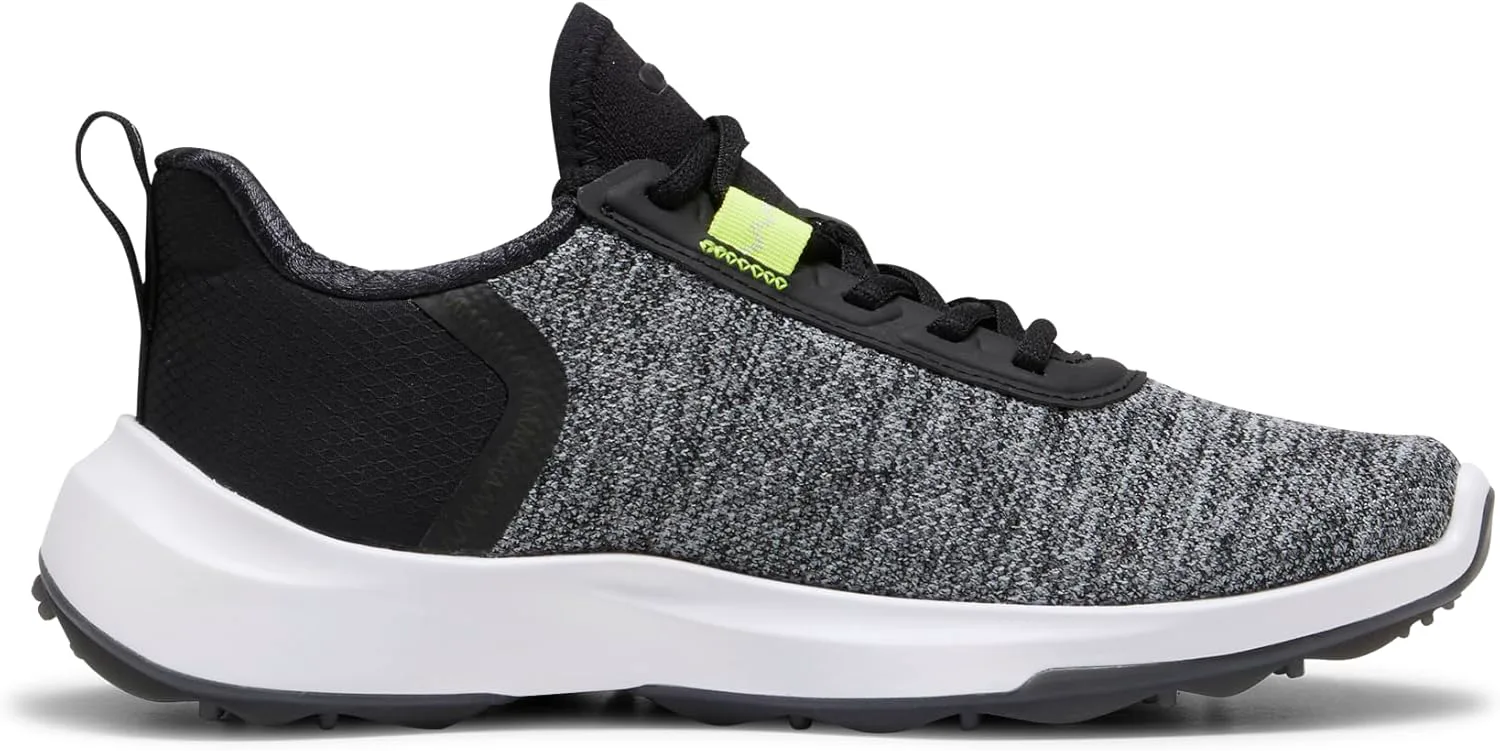 Детские гольф-кроссовки Puma Fusion Crush Sport, черный — фото 2