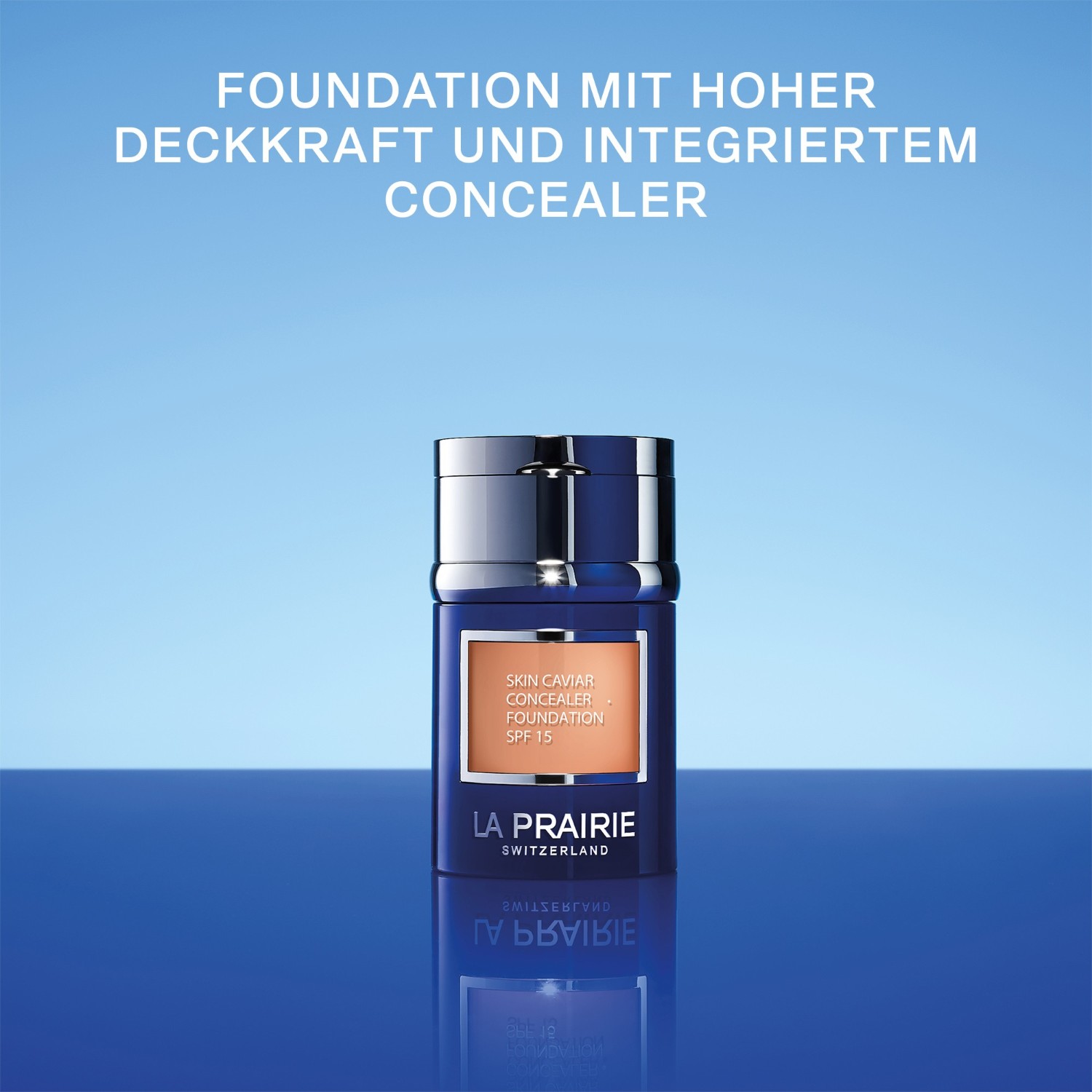 Тональный крем для лица skin caviar complexion collection concealer- spf 15 La Prairie, honey beige, объем 32 мл — фото 3