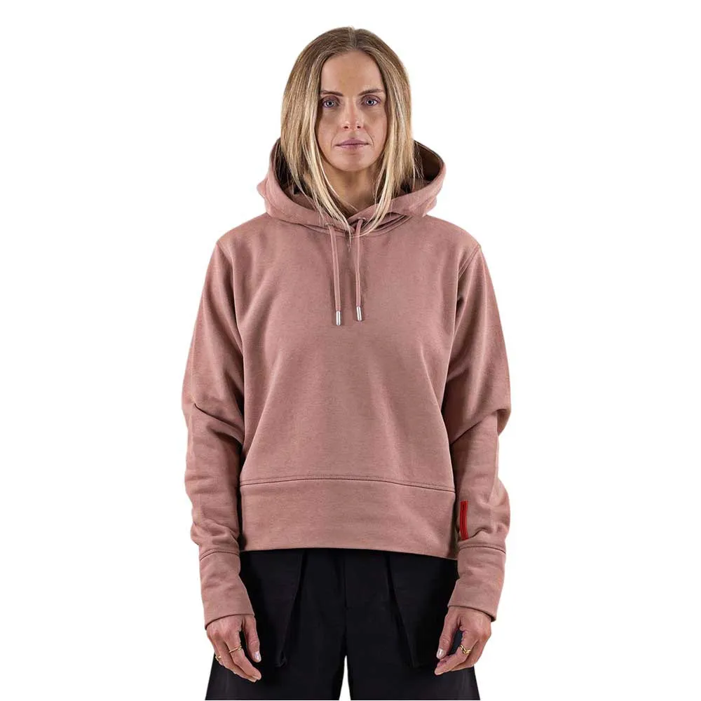 

Худи The Mountain Studio Organic cotton, коричневый