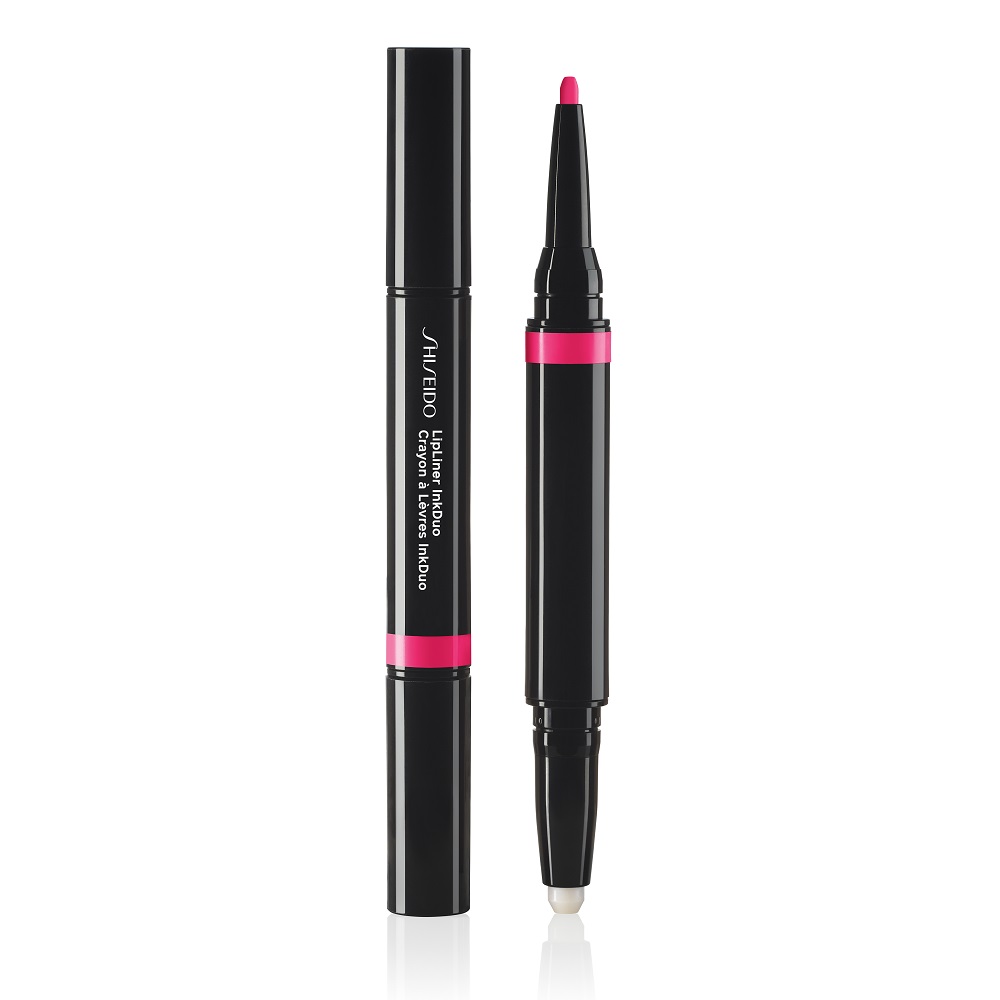 

Двусторонний карандаш для губ lipliner inkduo Shiseido, цвет nr. 06, вес 1.1 гр.