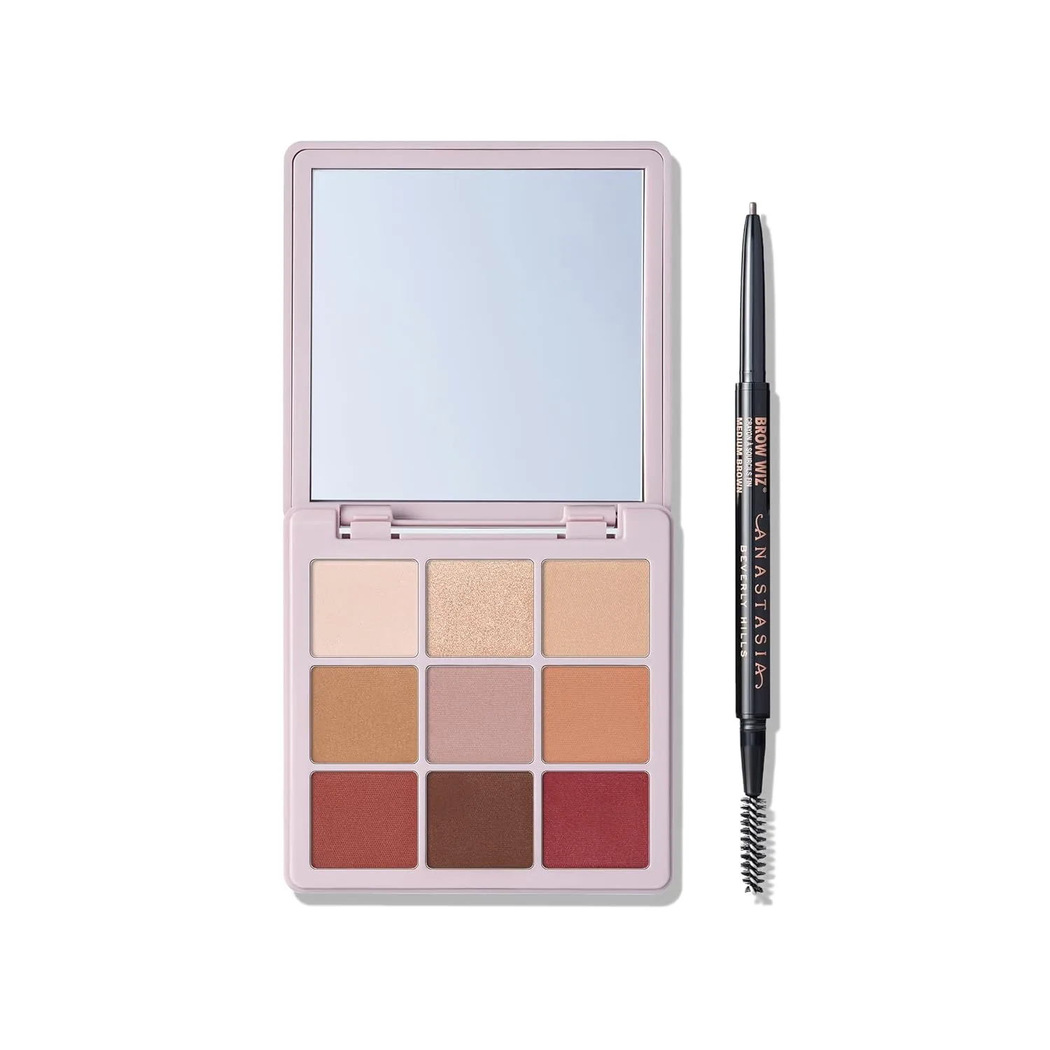 Набор для сборки миниатюрной модели в стиле «модерн Ренессанс» от Anastasia Beverly Hills., Medium Brown Duo