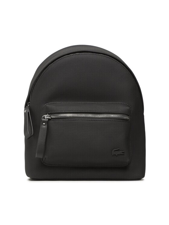 

Рюкзак женский Lacoste с логотипом, черный