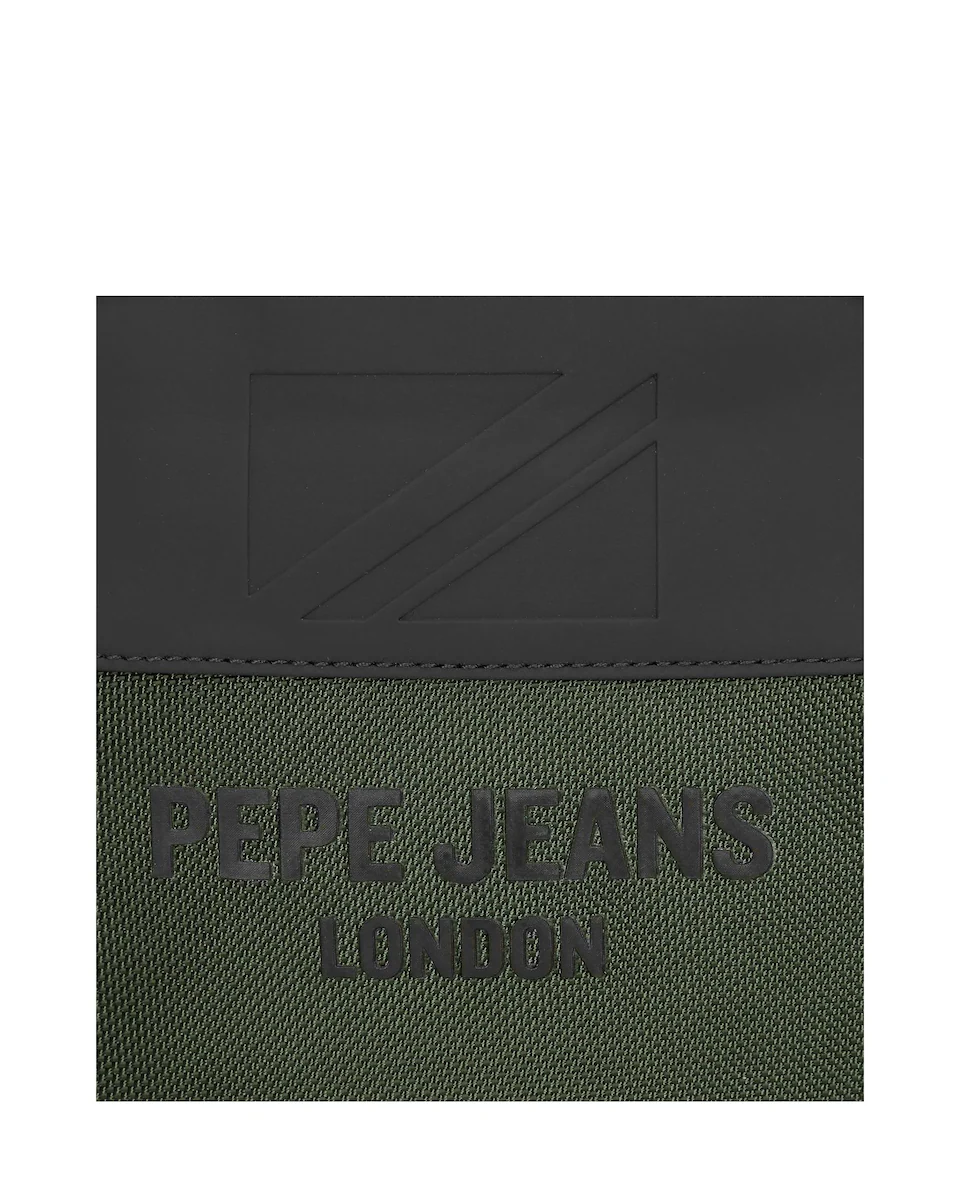 

Рюкзак для ноутбука 13,3" Bromley с передним карманом в зеленом цвете Pepe Jeans, зеленый