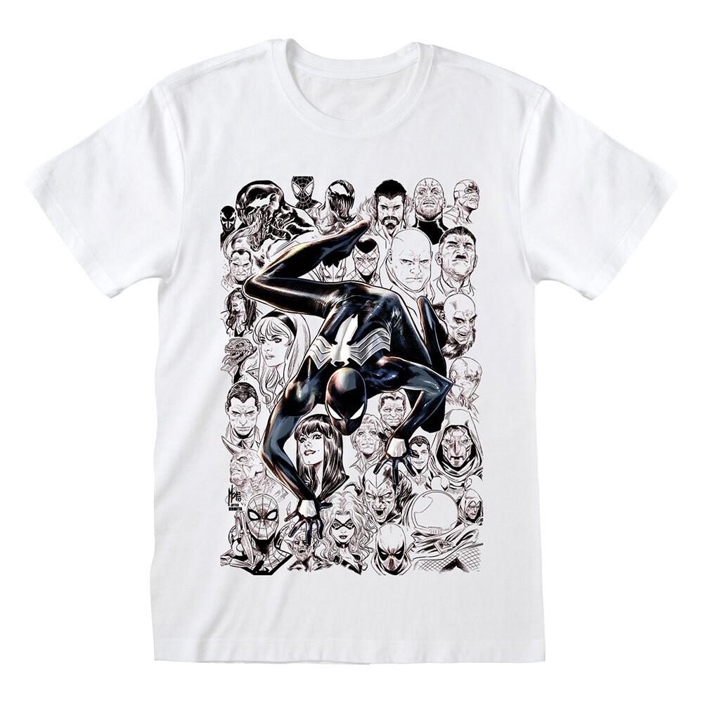 

Футболка Heroes Marvel Comics Spider-Man Black Suit Spider, серебряный