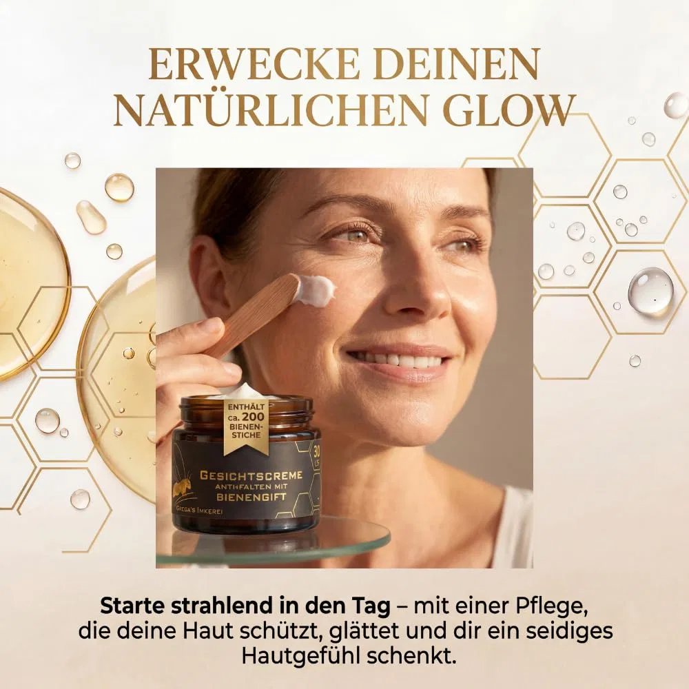Крем для лица SPF30 ‎GREGA´S IMKEREI Антивозрастной с пчелиным ядом и от Gregas — фото 3