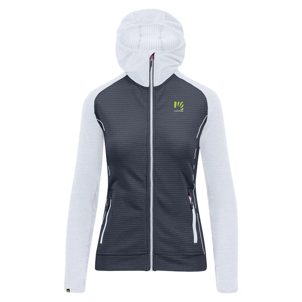 

Флис Karpos Ambrizzola full zip, серый