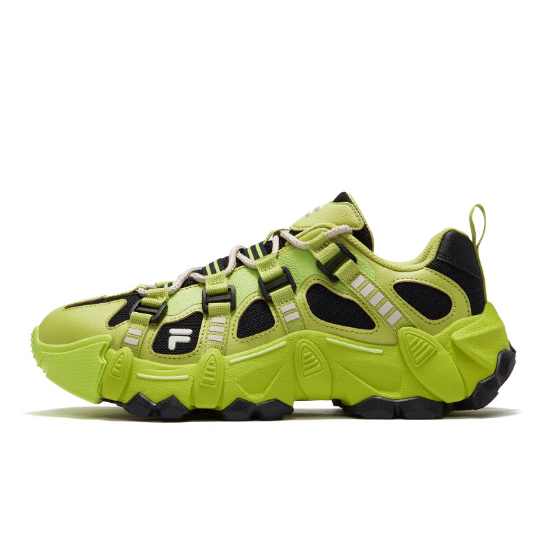 

Кроссовки FILA FUSION EXOCET Lifestyle Shoes Women's Low-top Apple Green/Lime Green, цвет Apple Green/Lime Green