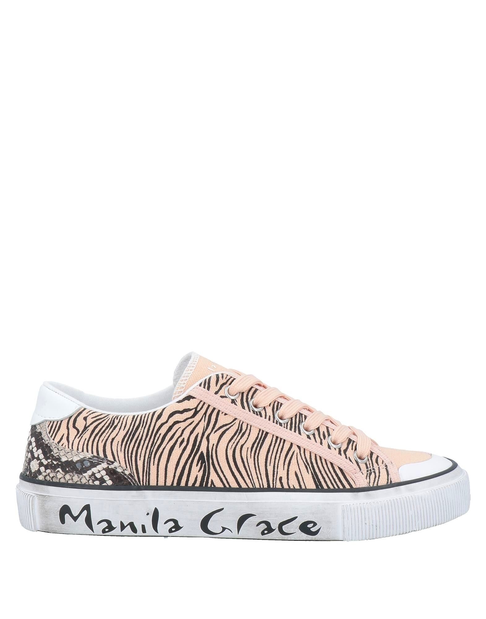 Кроссовки Manila Grace, лососево-розовый