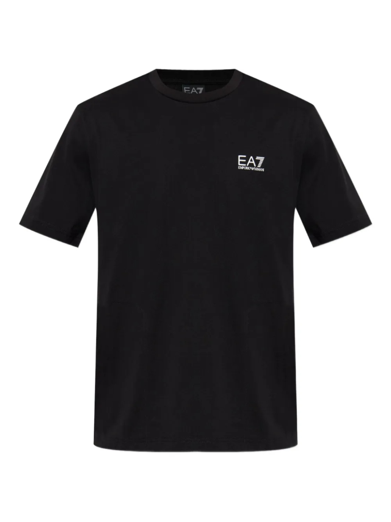 

Футболка с логотипом Ea7 Emporio Armani, черный