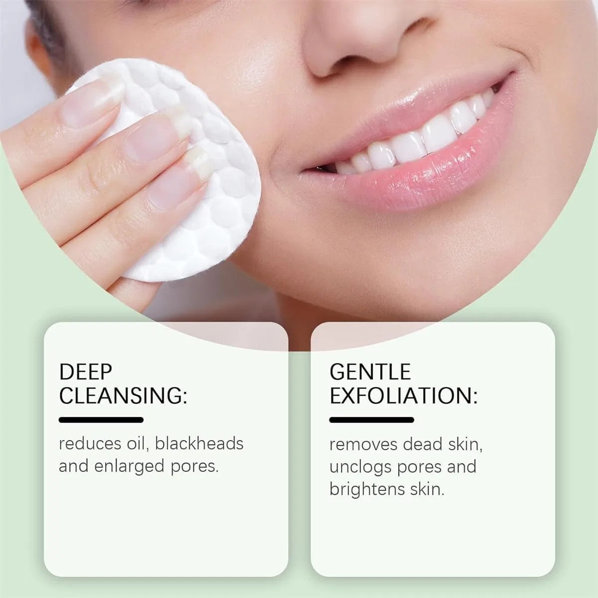 Корейские отшелушивающие подушечки Zero Pore Pads, 70 шт. ‎Generisch, 1 Piece. — фото 2