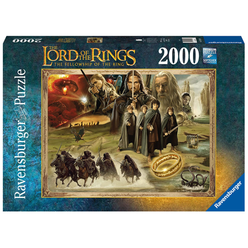 

Пазлы Lord Of The Rings, The Fellowship Of The Ring, 2000Pc