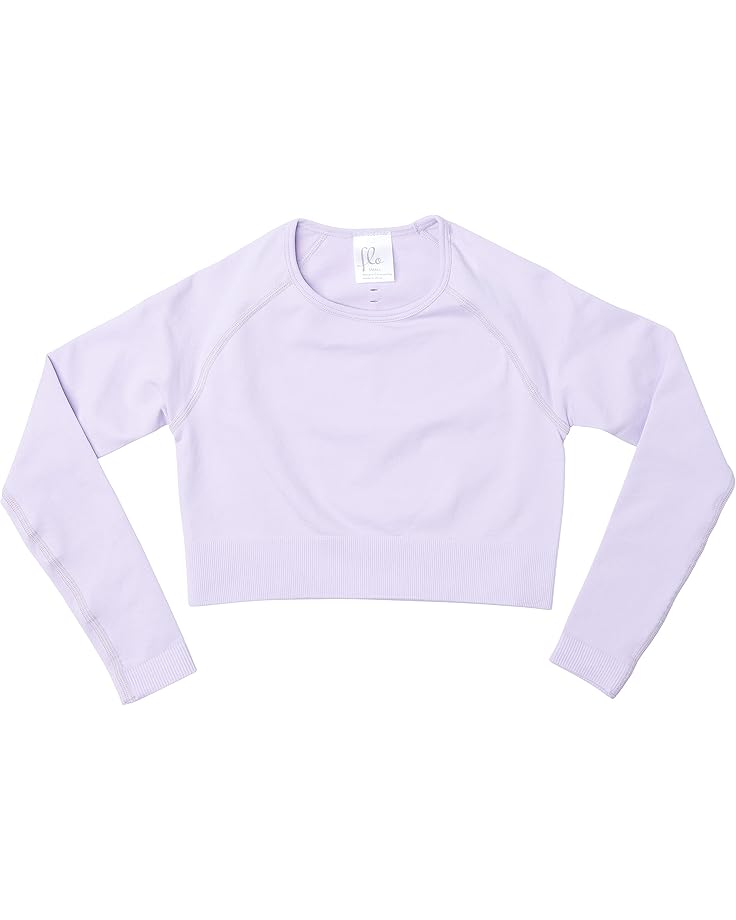 

Топ Flo Active Hollie Long Sleeve Ribbed Seamless Top, цвет Mauve