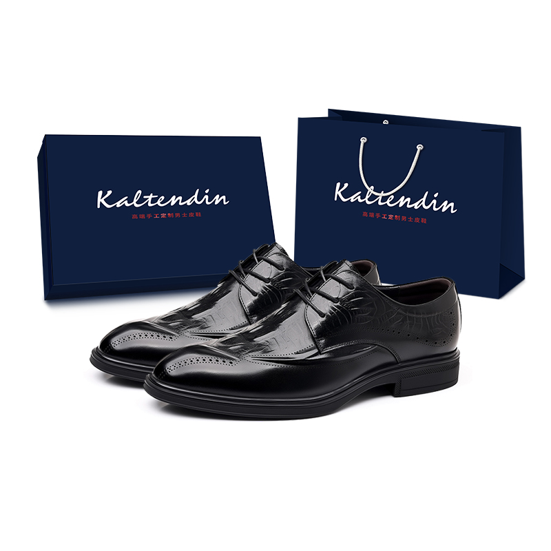 

Kaltendin Туфли мужские черные