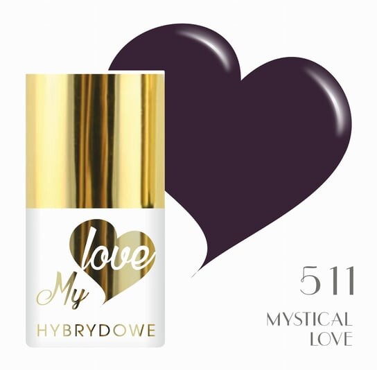 

Гибридный лак Mylove UV/Led 511 Mystical Love, SUNFLOWER