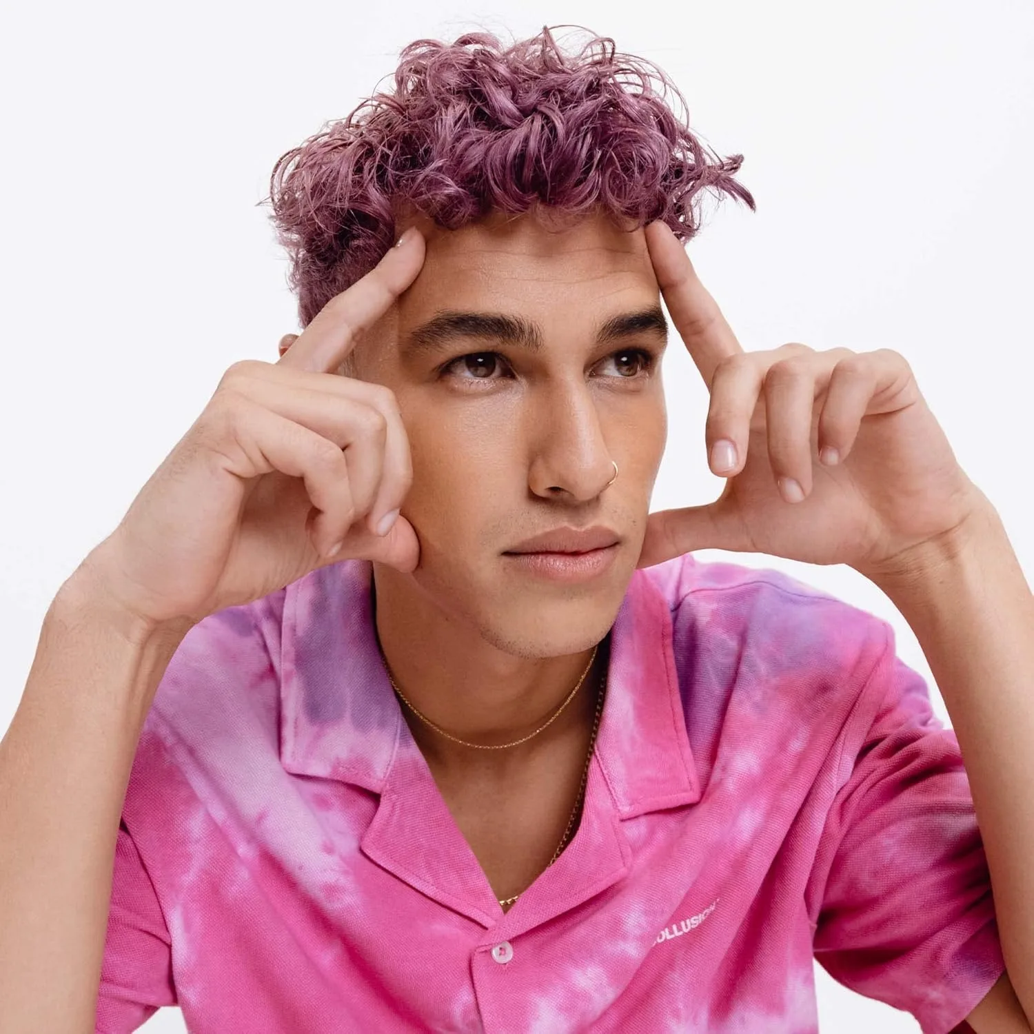 Набор для окрашивания волос IGK Permanent Hair Dye Color Kit | V Astro Babe - Светло-лавандовый холодный оттенок | 100% закрашивание седины + укрепление + блеск | Без аммиака для коротких/тонких волос (134.66 г, 1 шт.), Light Cool Lavender — фото 4