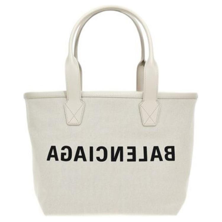 

Сумка-шоппер Balenciaga из телячьей кожи светло-умбра женская