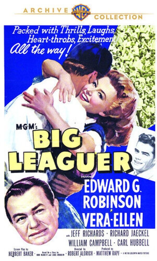 

Диск DVD Big Leaguer [1953] [Manufactured On Demand]