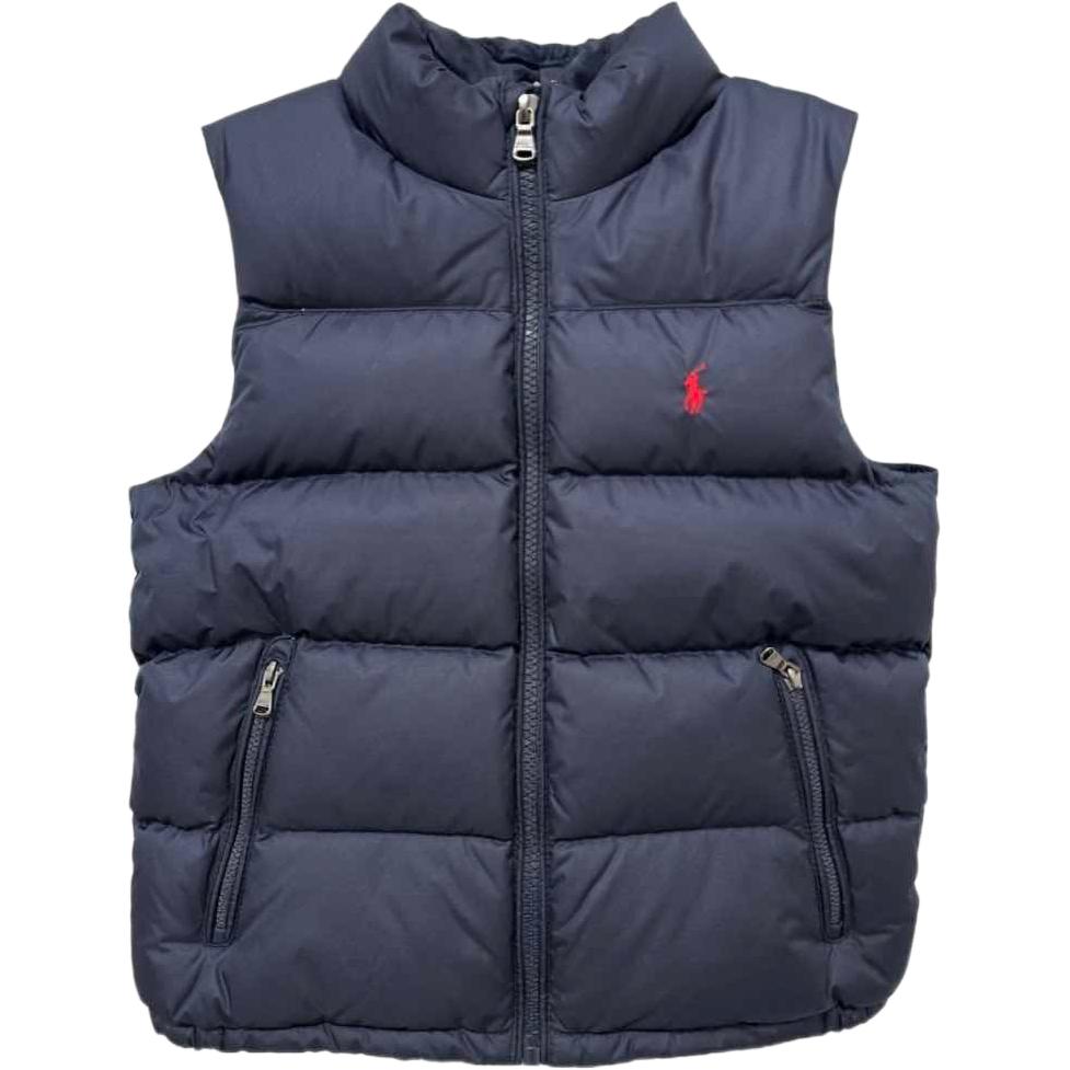 

Детский пуховик Down Vest Polo Ralph Lauren, marine синий