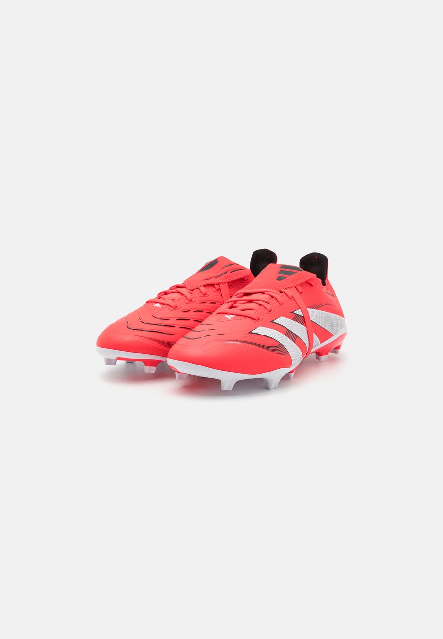 Кроссовки Adidas Performance PREDATOR LEAGUE FOLD-OVER TONGUE FIRM/MULTI-GROUND, Lucid Red/Footwear White/Core Black/Red — фото 2