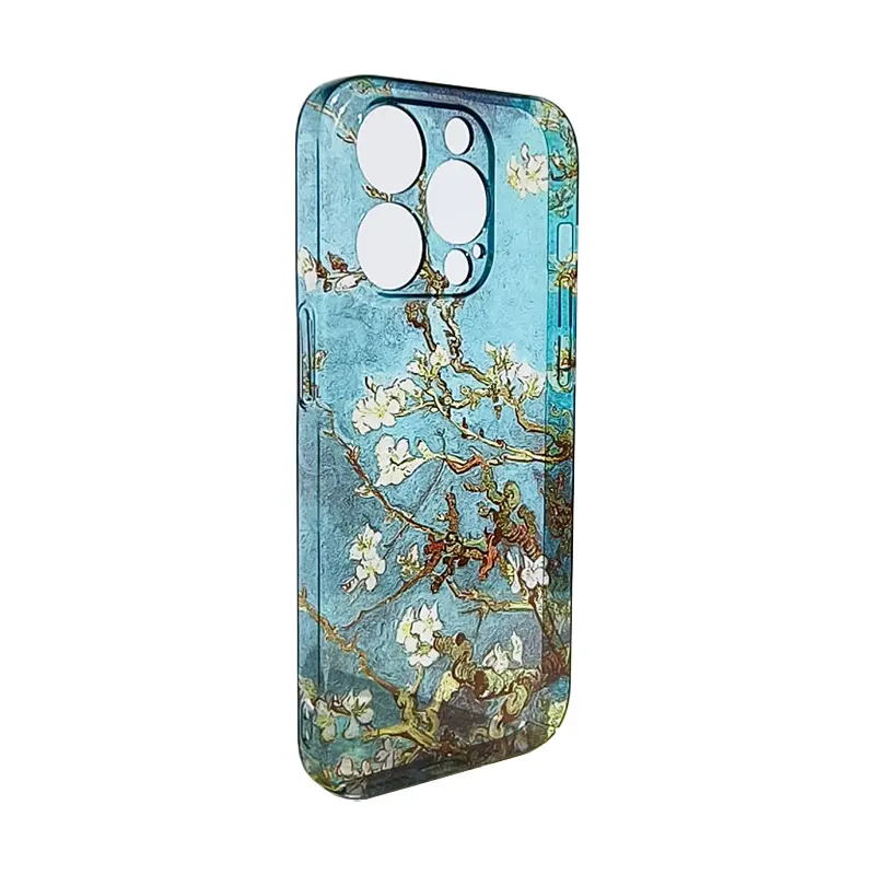 

Чехол для телефона Me Skins, Colorful transparent shell261 almond flowers