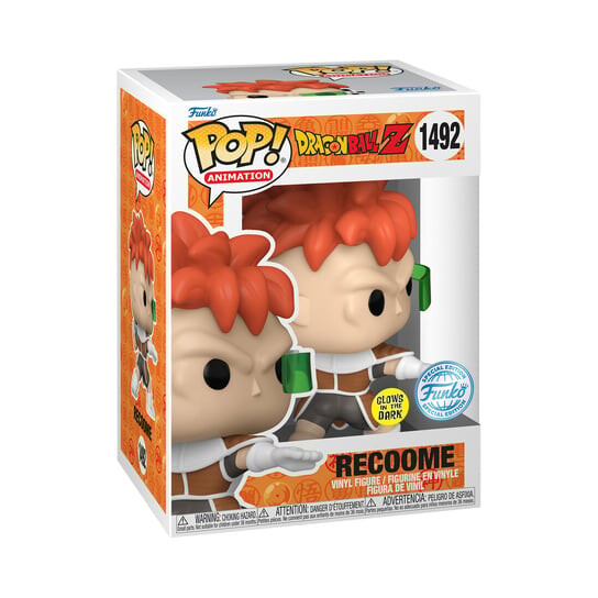 

Funko POP! Аниме, коллекционная фигурка, Dragon Ball, Recoome, Glow