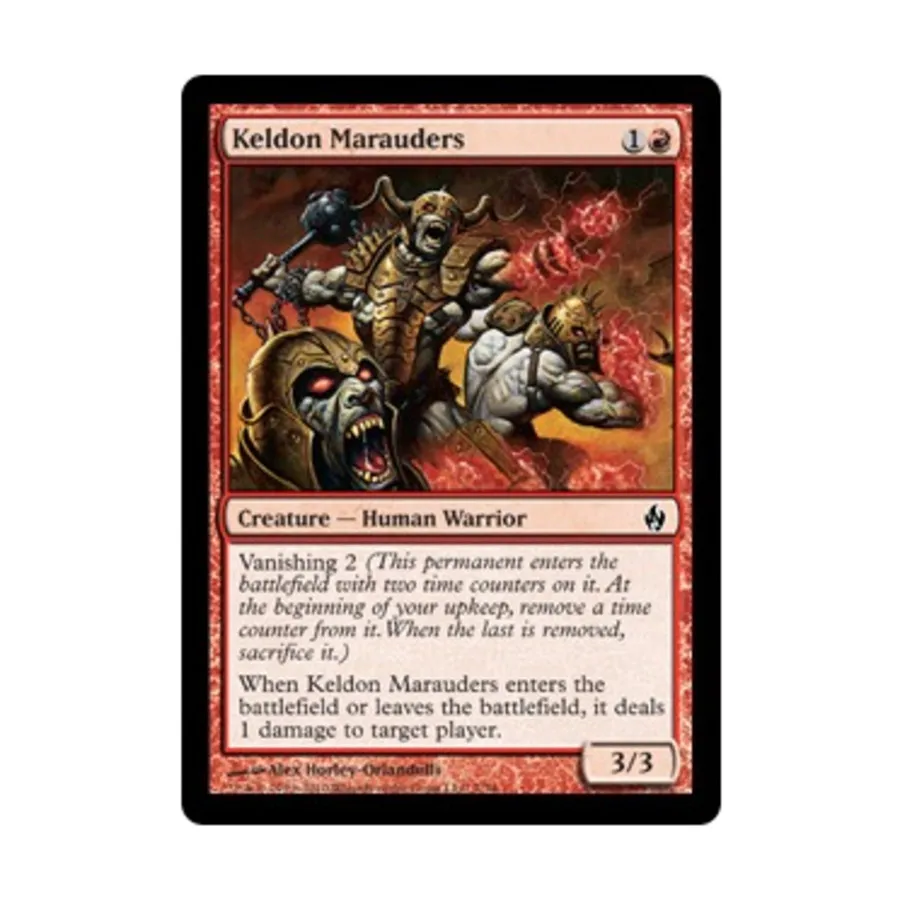 

CCG Келдон Мародеры (К) (Рольга), MTG - Premium Deck Series - Fire & Lightning