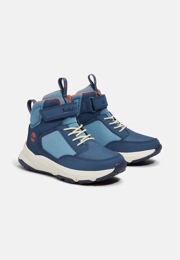 Высокие кроссовки Timberland, Medium Blue — фото 2