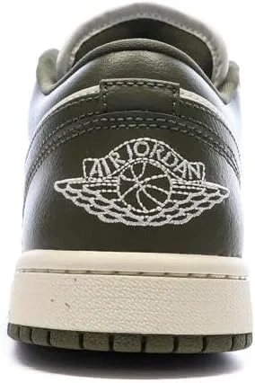 Женские кроссовки Nike WMNS Air Jordan 1 Low, оливковый — фото 3