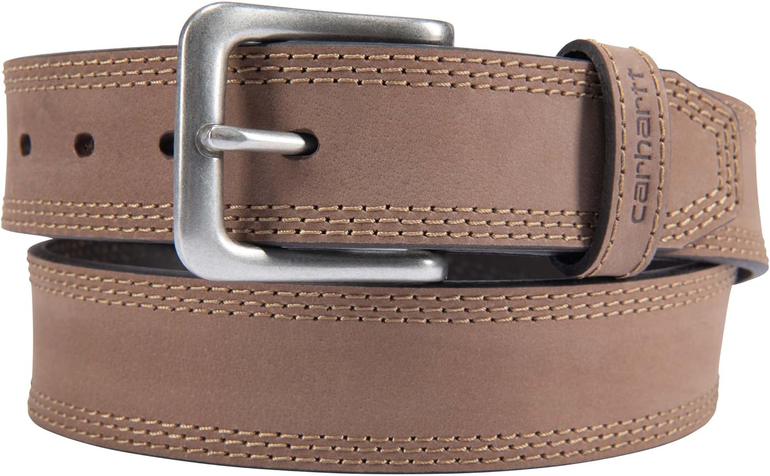 

Carhartt мужской ремень Detroit A0005507, Carhartt Brown