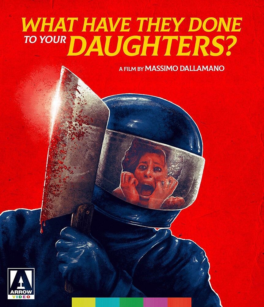 

Диск Blu-ray What Have They Done To Your Da