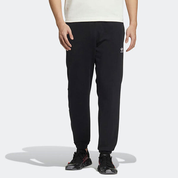 Спортивные штаны Men's adidas originals SS22 Logo Solid Color Breathable Casual Sports Pants/Trousers/Joggers Black, мультиколор — фото 2