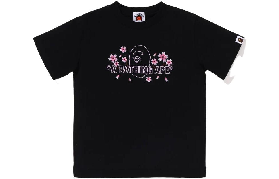 

Детская футболка A Bathing Ape, белый
