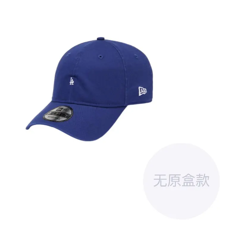 

New Era Хлопковая бейсболка унисекс, Blue