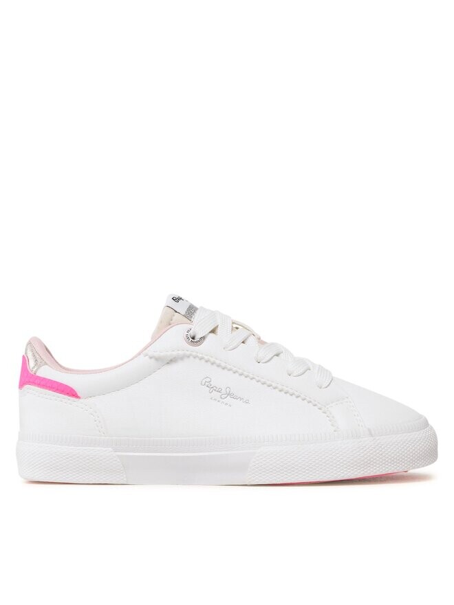 

Тканевые кроссовки Kenton Basic Girl Pepe Jeans, белый