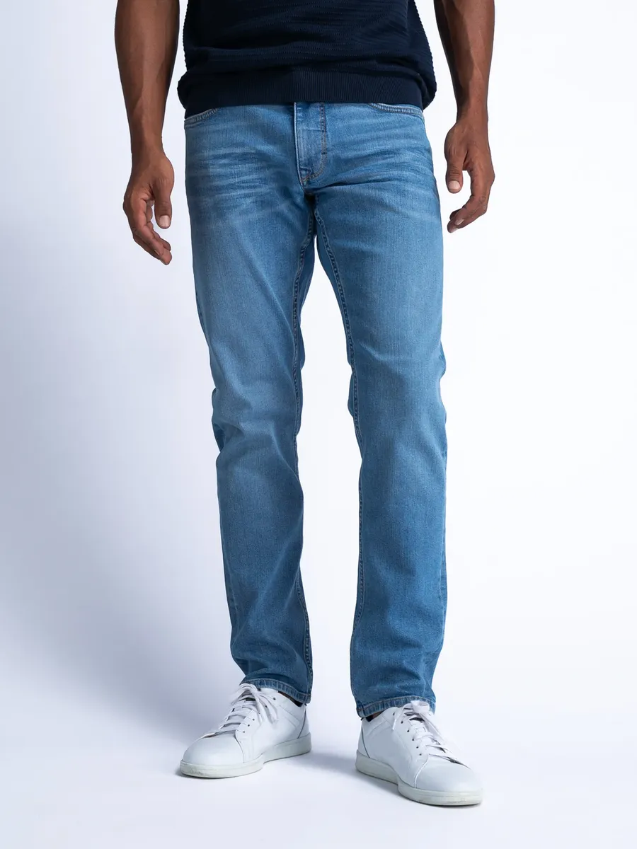 

Прямые джинсы Petrol Industries "Starling - Straight Denim", цвет Light Used