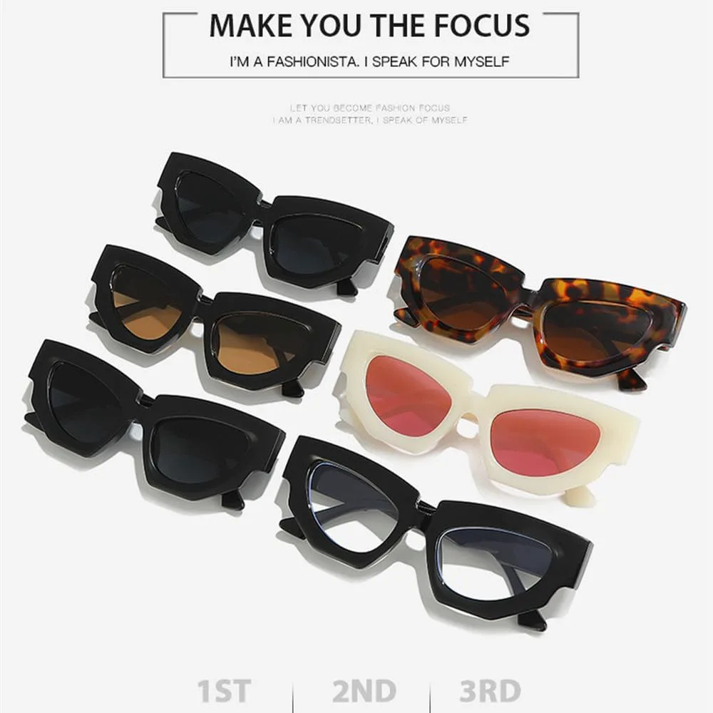 

Винтажные солнцезащитные очки «кошачий глаз» для женщин, модные маленькие солнцезащитные очки класса люкс с защитой от УФ-излучения UV400, SUN1957 Generic, Sand Black